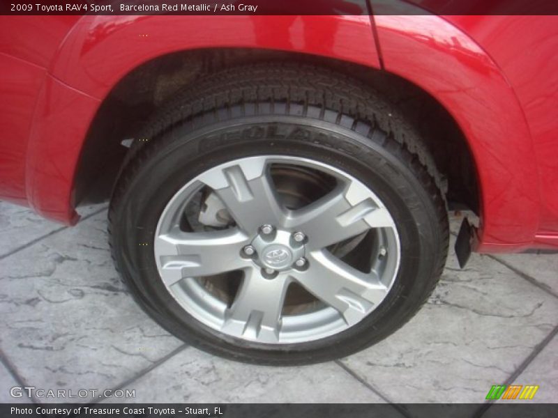  2009 RAV4 Sport Wheel