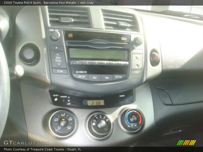 Barcelona Red Metallic / Ash Gray 2009 Toyota RAV4 Sport