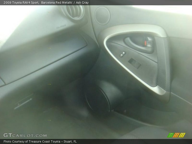 Barcelona Red Metallic / Ash Gray 2009 Toyota RAV4 Sport