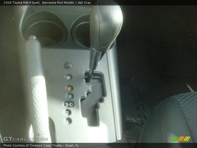  2009 RAV4 Sport 4 Speed Automatic Shifter