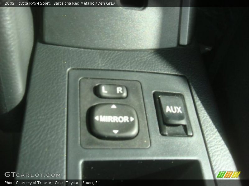 Barcelona Red Metallic / Ash Gray 2009 Toyota RAV4 Sport