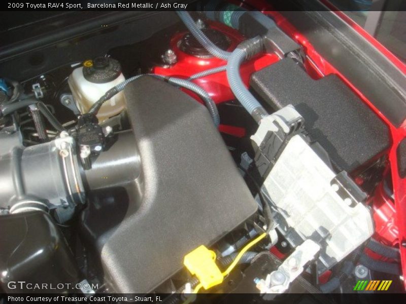 Barcelona Red Metallic / Ash Gray 2009 Toyota RAV4 Sport