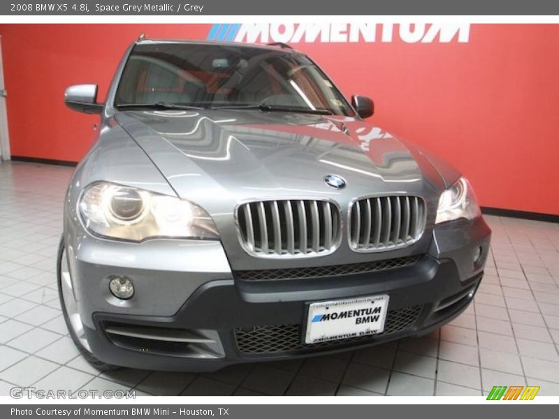 Space Grey Metallic / Grey 2008 BMW X5 4.8i