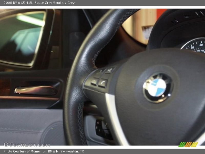 Space Grey Metallic / Grey 2008 BMW X5 4.8i