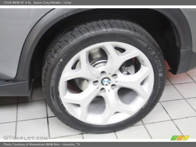 Space Grey Metallic / Grey 2008 BMW X5 4.8i