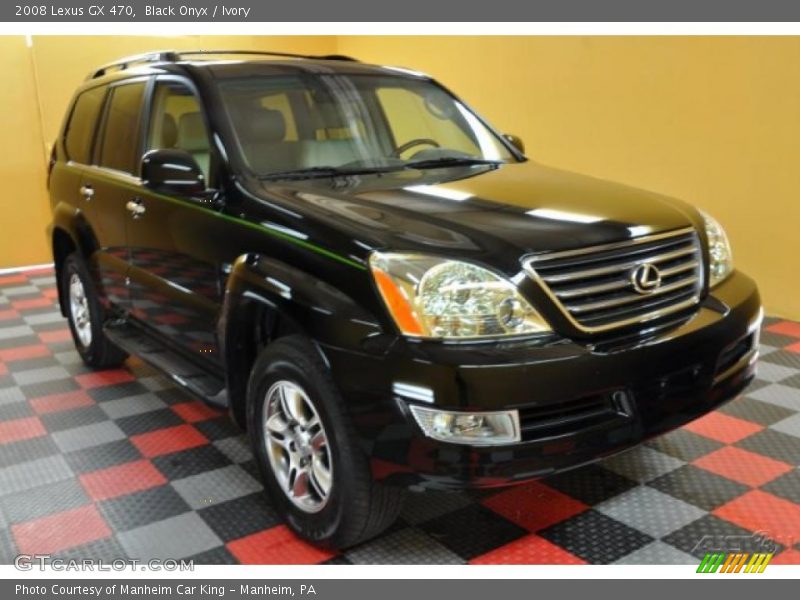 Black Onyx / Ivory 2008 Lexus GX 470