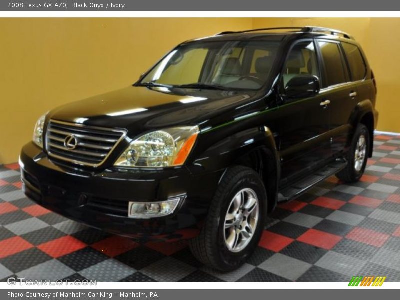 Black Onyx / Ivory 2008 Lexus GX 470