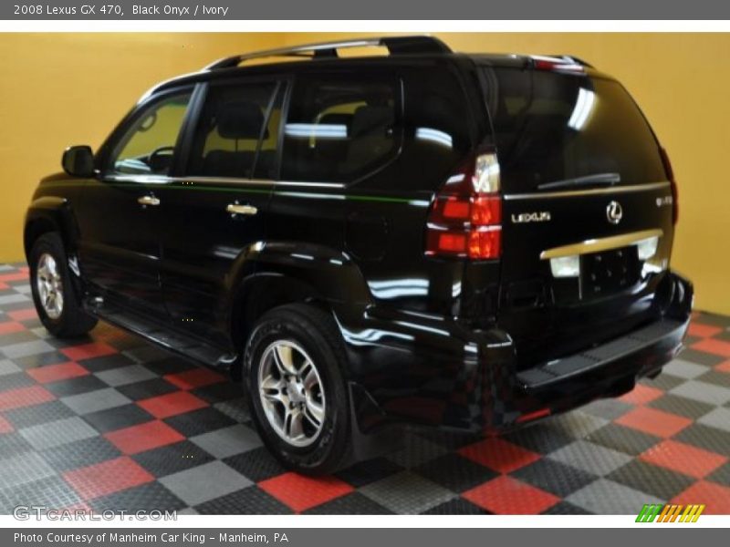 Black Onyx / Ivory 2008 Lexus GX 470
