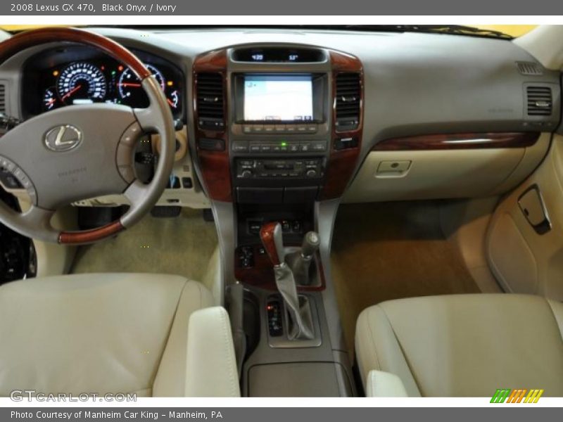Black Onyx / Ivory 2008 Lexus GX 470