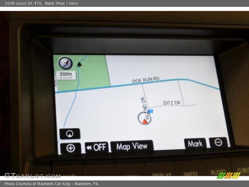 Black Onyx / Ivory 2008 Lexus GX 470