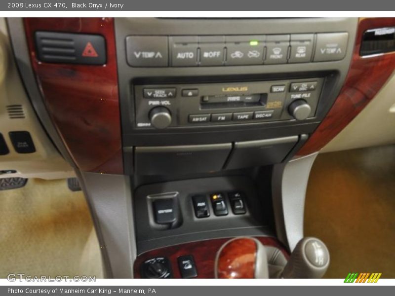 Black Onyx / Ivory 2008 Lexus GX 470