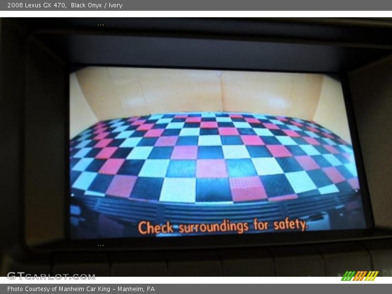 Black Onyx / Ivory 2008 Lexus GX 470