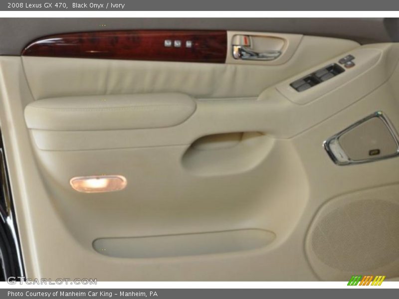 Black Onyx / Ivory 2008 Lexus GX 470