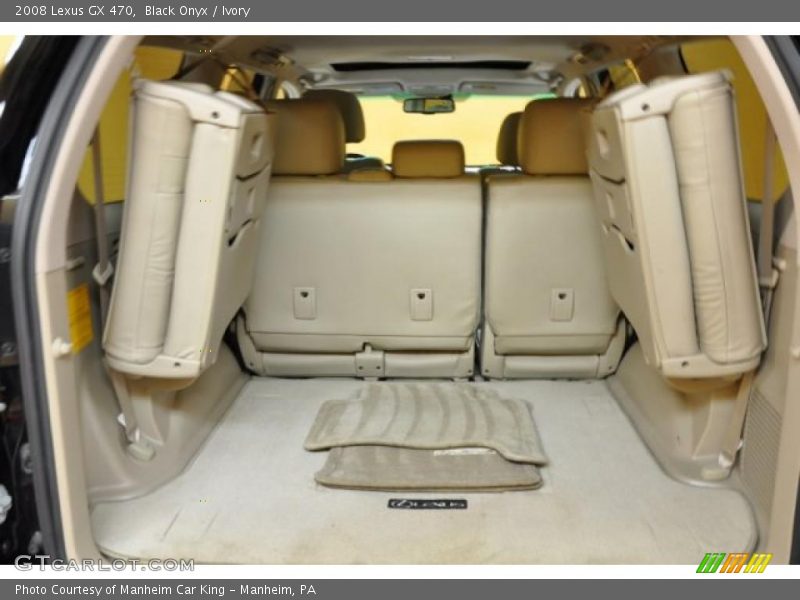 Black Onyx / Ivory 2008 Lexus GX 470