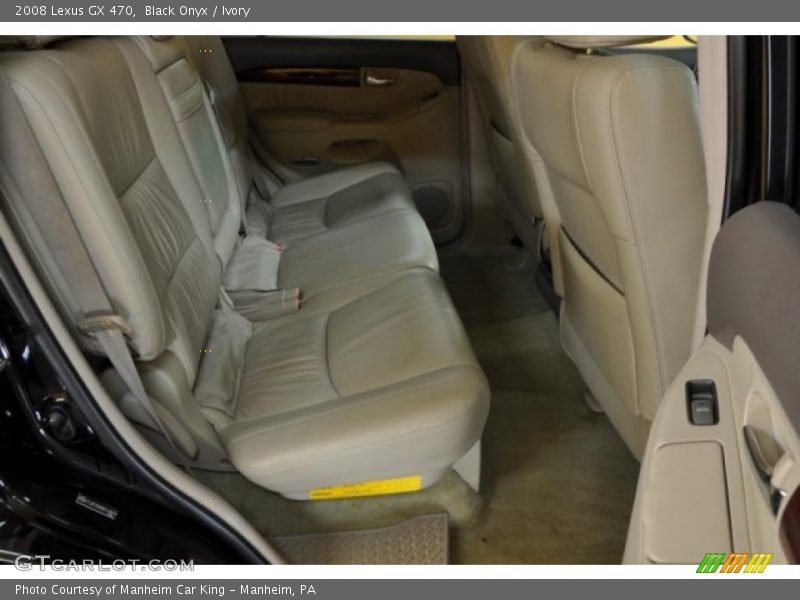 Black Onyx / Ivory 2008 Lexus GX 470