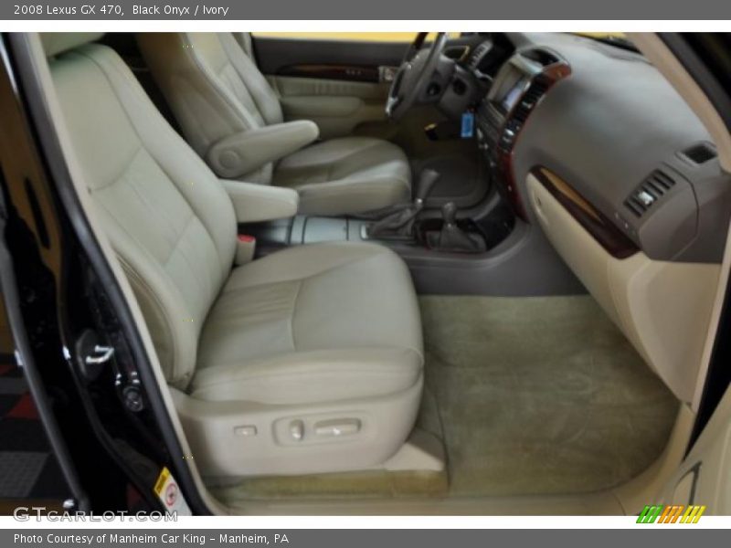 Black Onyx / Ivory 2008 Lexus GX 470