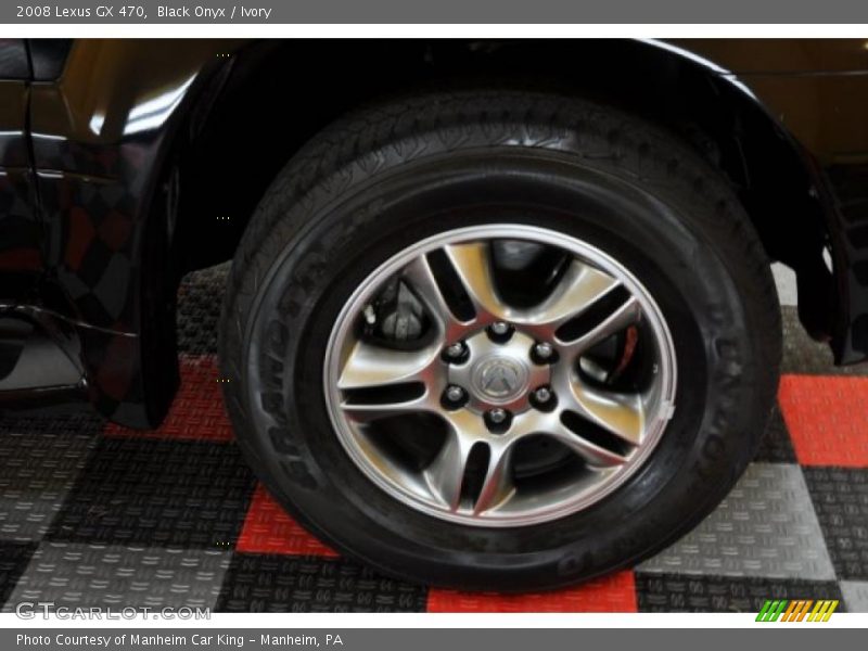 Black Onyx / Ivory 2008 Lexus GX 470