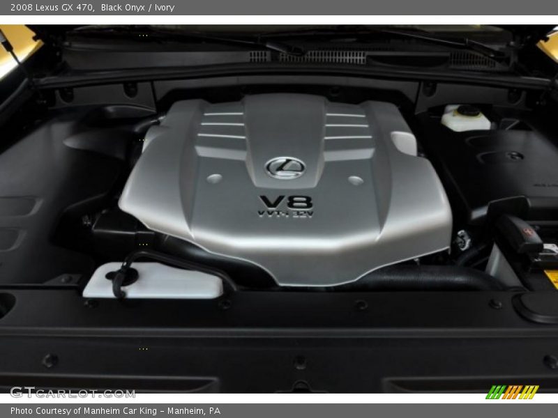 Black Onyx / Ivory 2008 Lexus GX 470