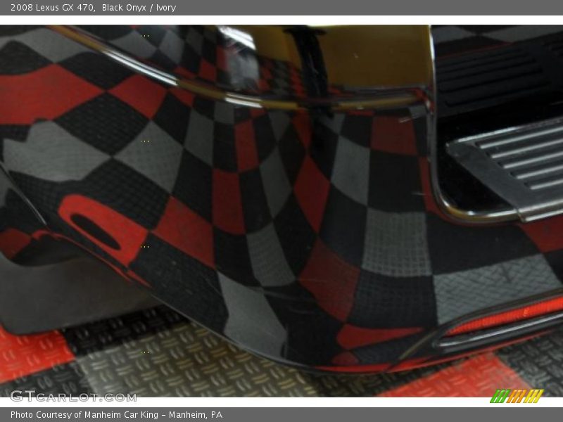 Black Onyx / Ivory 2008 Lexus GX 470