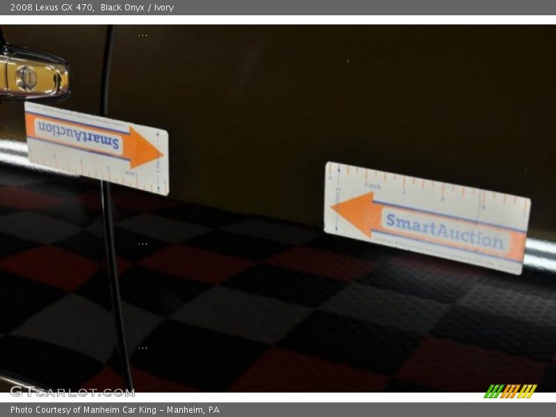 Black Onyx / Ivory 2008 Lexus GX 470