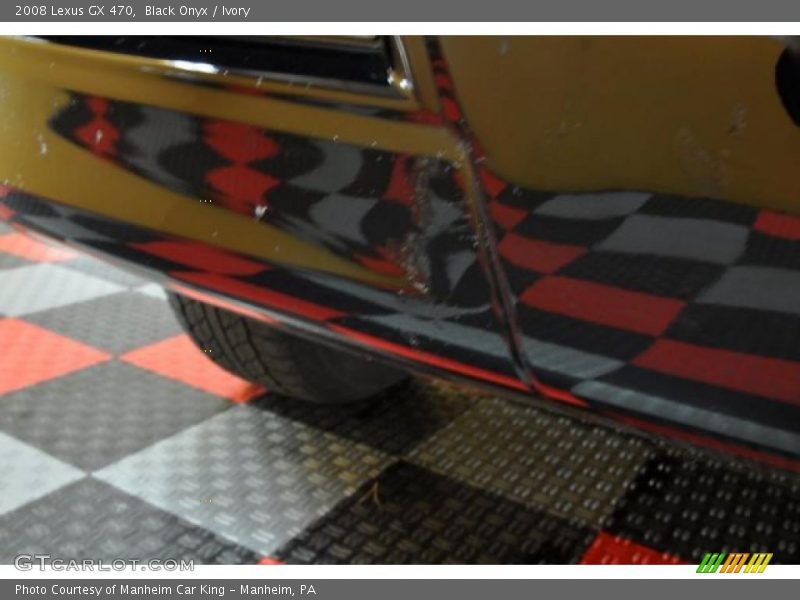 Black Onyx / Ivory 2008 Lexus GX 470
