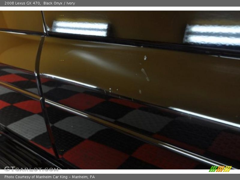 Black Onyx / Ivory 2008 Lexus GX 470