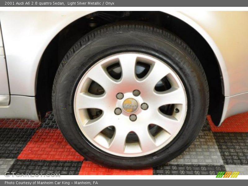  2001 A6 2.8 quattro Sedan Wheel