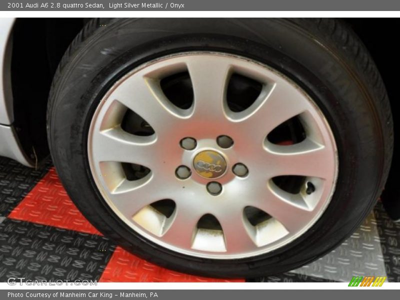  2001 A6 2.8 quattro Sedan Engine - 2.8 Liter DOHC 30-Valve V6