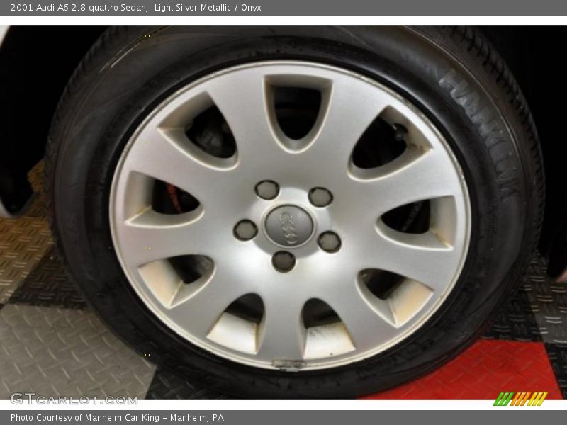  2001 A6 2.8 quattro Sedan Engine - 2.8 Liter DOHC 30-Valve V6