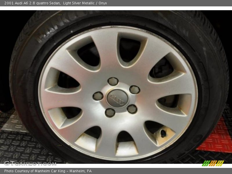  2001 A6 2.8 quattro Sedan Engine - 2.8 Liter DOHC 30-Valve V6