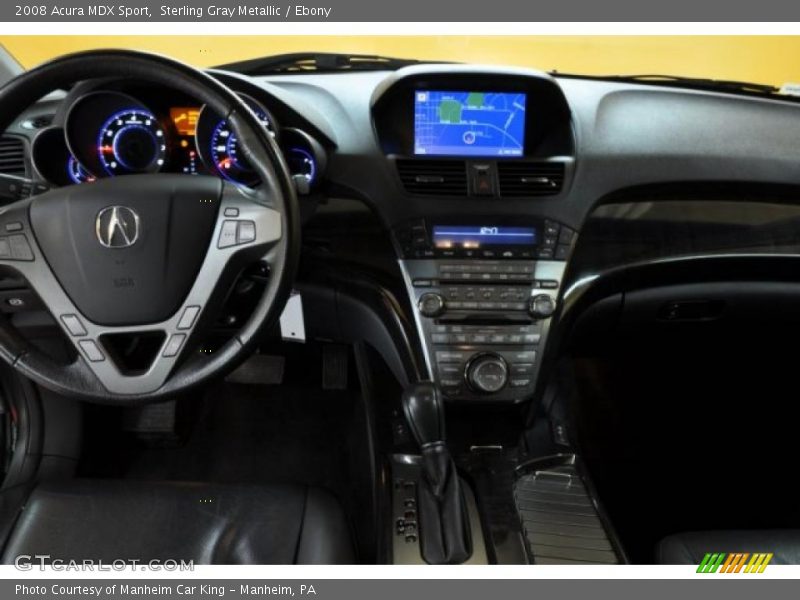 Dashboard of 2008 MDX Sport