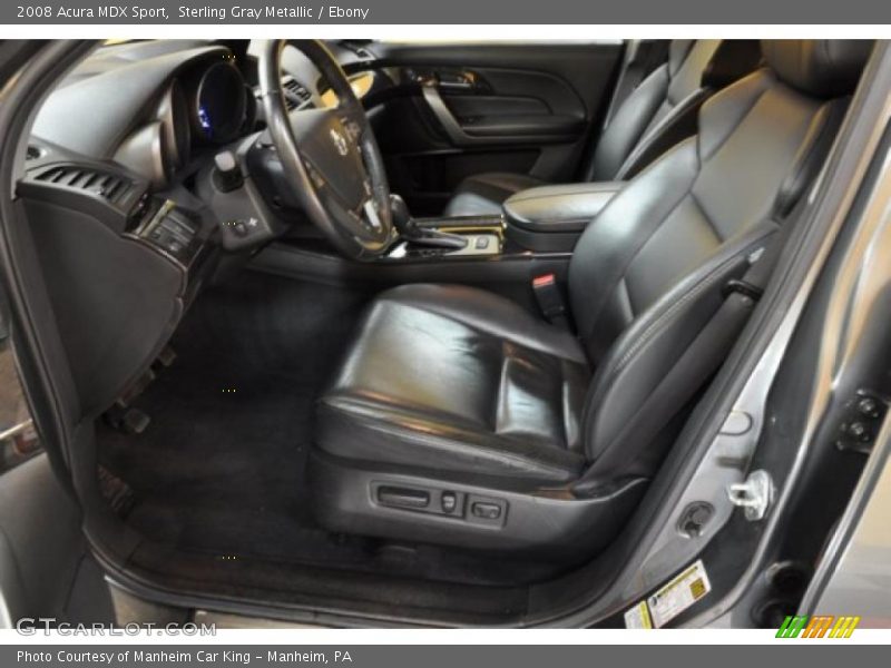  2008 MDX Sport Ebony Interior