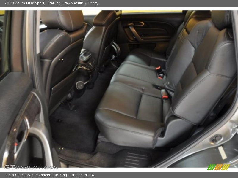  2008 MDX Sport Ebony Interior