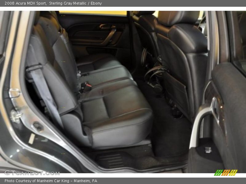  2008 MDX Sport Ebony Interior
