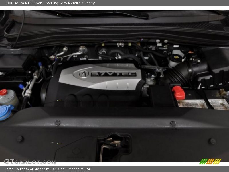  2008 MDX Sport Engine - 3.7 Liter SOHC 24-Valve VTEC V6