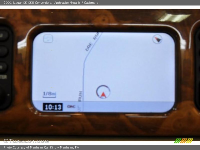 Navigation of 2001 XK XK8 Convertible