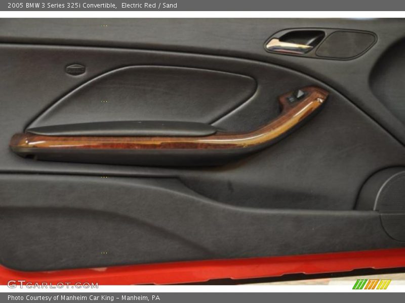 Electric Red / Sand 2005 BMW 3 Series 325i Convertible