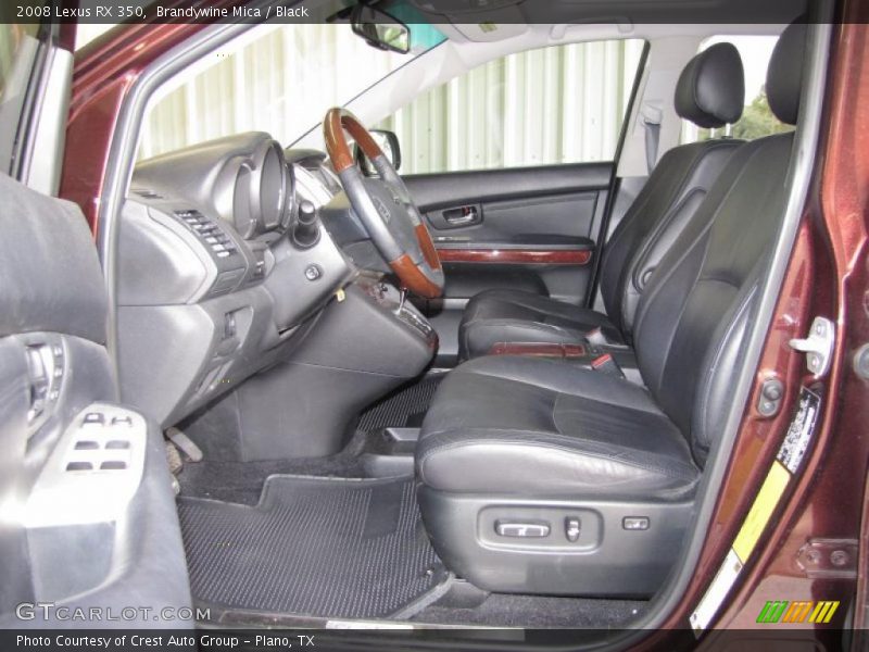  2008 RX 350 Black Interior