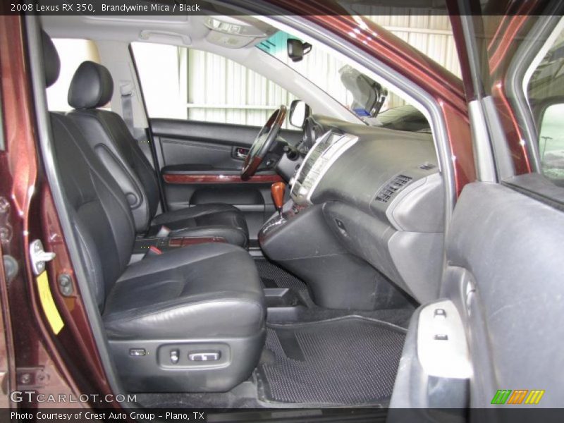 Brandywine Mica / Black 2008 Lexus RX 350