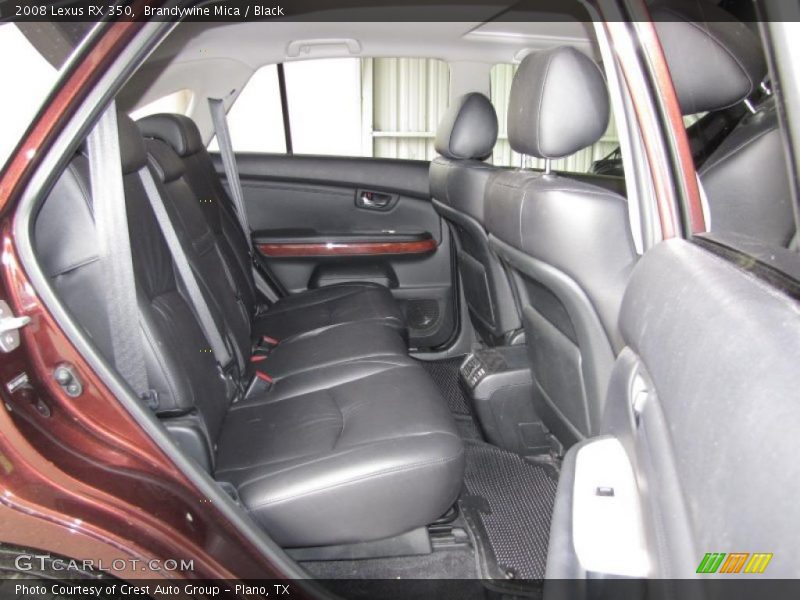 Brandywine Mica / Black 2008 Lexus RX 350