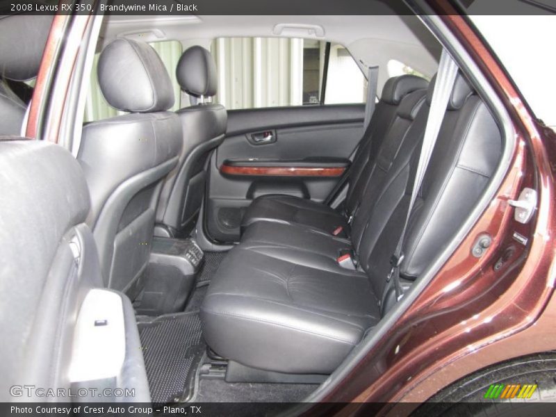 Brandywine Mica / Black 2008 Lexus RX 350