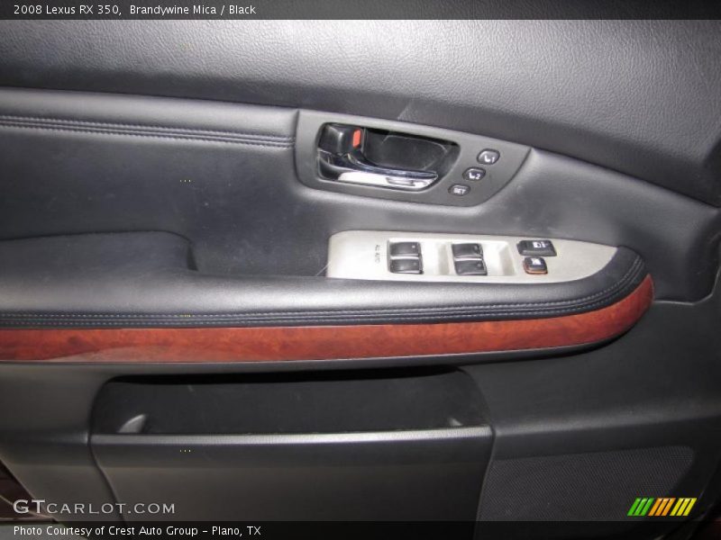 Brandywine Mica / Black 2008 Lexus RX 350