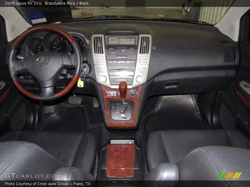 Black Interior - 2008 RX 350 