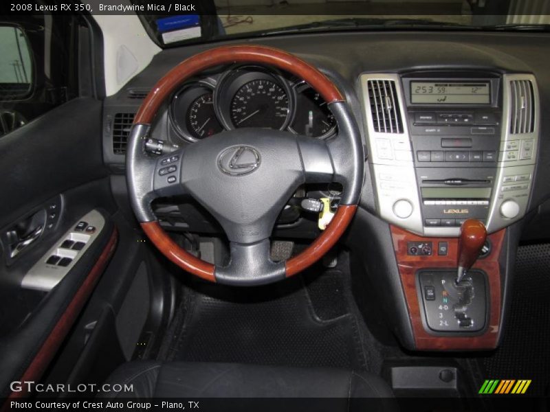 Dashboard of 2008 RX 350