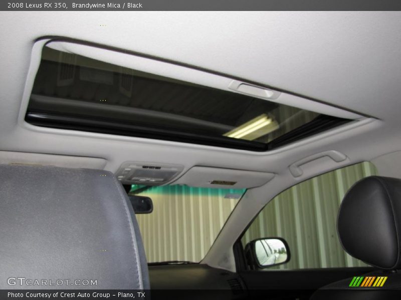 Brandywine Mica / Black 2008 Lexus RX 350