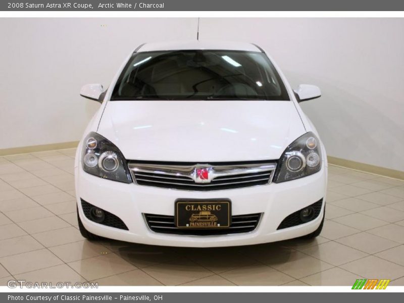 Arctic White / Charcoal 2008 Saturn Astra XR Coupe