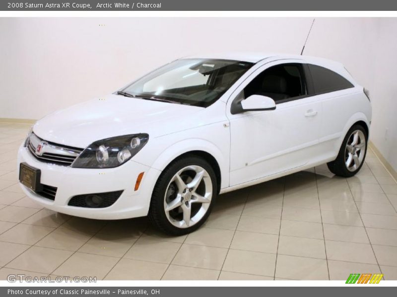 Front 3/4 View of 2008 Astra XR Coupe