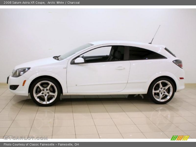  2008 Astra XR Coupe Arctic White