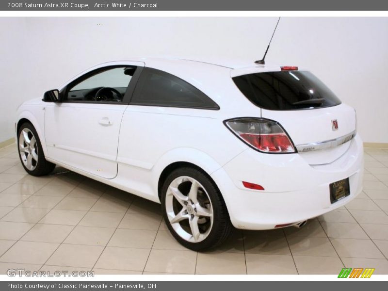  2008 Astra XR Coupe Arctic White