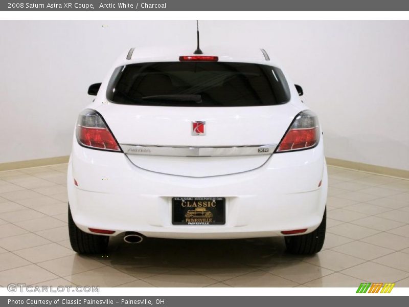 Arctic White / Charcoal 2008 Saturn Astra XR Coupe